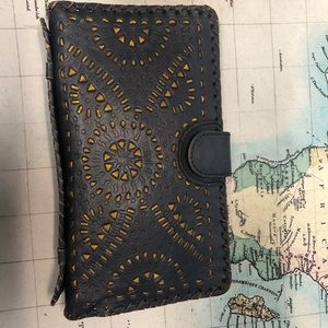 Cleobella Clutch wallet Black